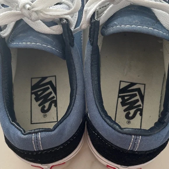 Vans Kids' Old School Navy - Picture 5 of 7